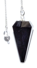 Black Tourmaline Pendulum