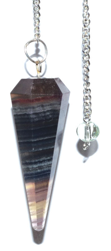 Multi Fluorite Clarity Pendulum