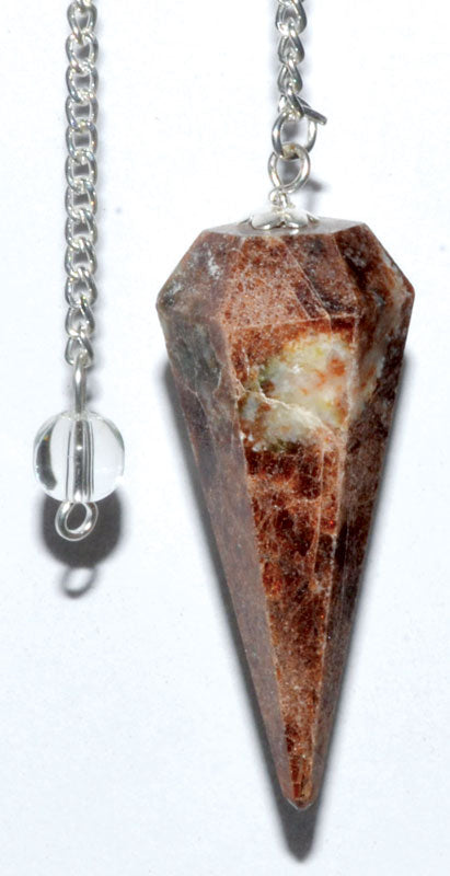 Alluring Garnet Pendulum