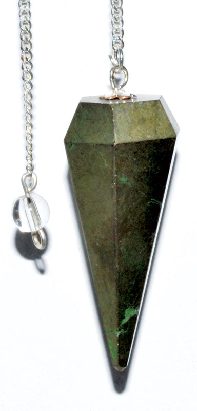 Grounding Pyrite Pendulum