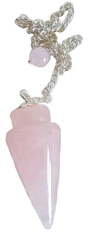 Rose Quartz Divination Pendulum