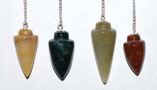 Assorted Gemstone Pendulum