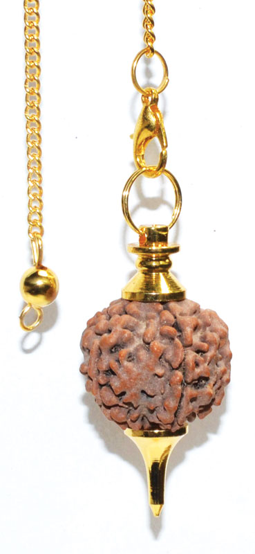 Sacred Rudraksha Pendulum