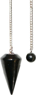Shungite Healing Pendulum