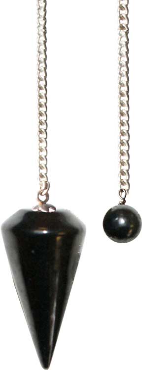 Shungite Healing Pendulum