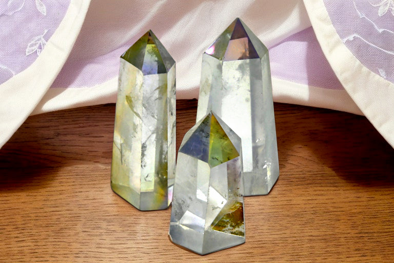 Angel Aura Quartz Point