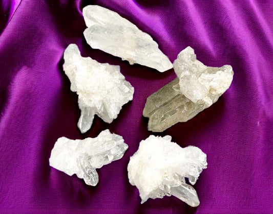 1 lb Quartz Cluster