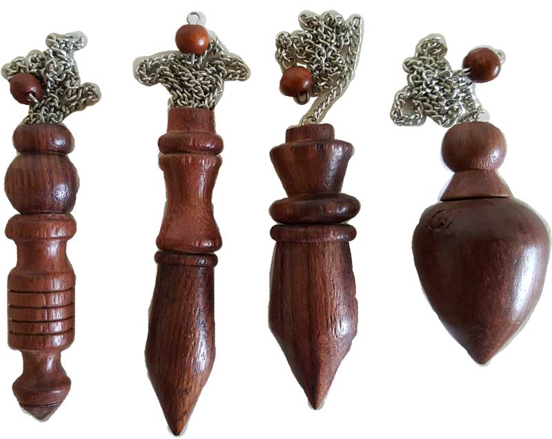 Elegant Wooden Pendulum 