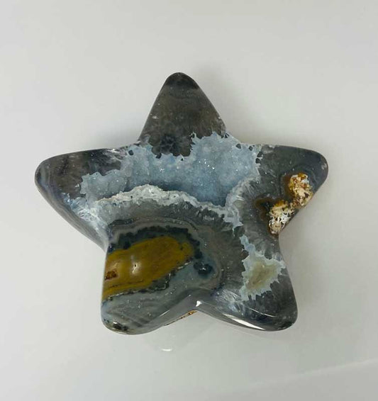 Polished Star agate