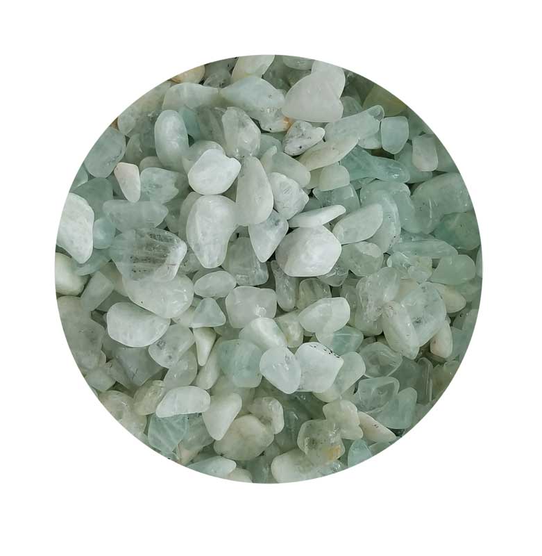 Tumbled Aquamarine - Stone of the Sea Goddess