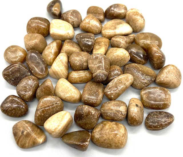 Tumbled Aragonite Stones