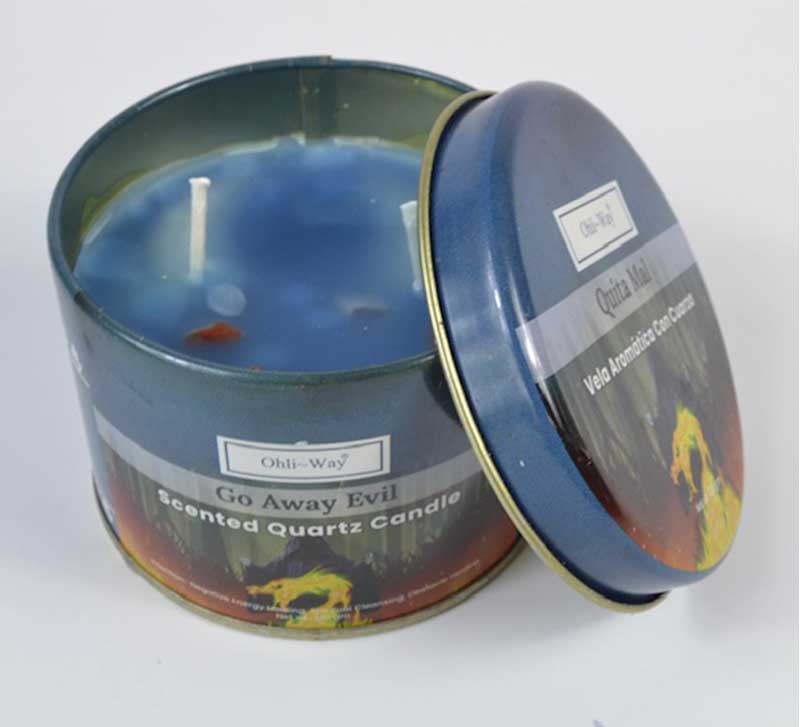 Ohli-Way's Go Away Evil Berry Fruit Candle