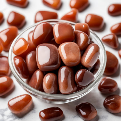 Red Aventurine Tumbled Stones