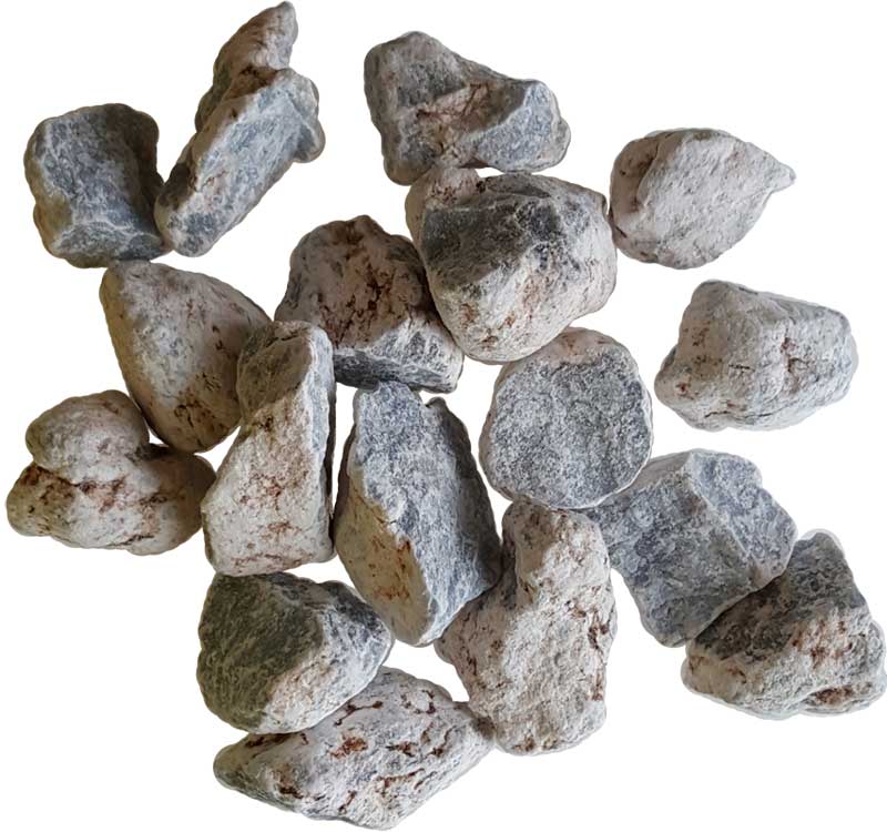  Raw Angelite Stones