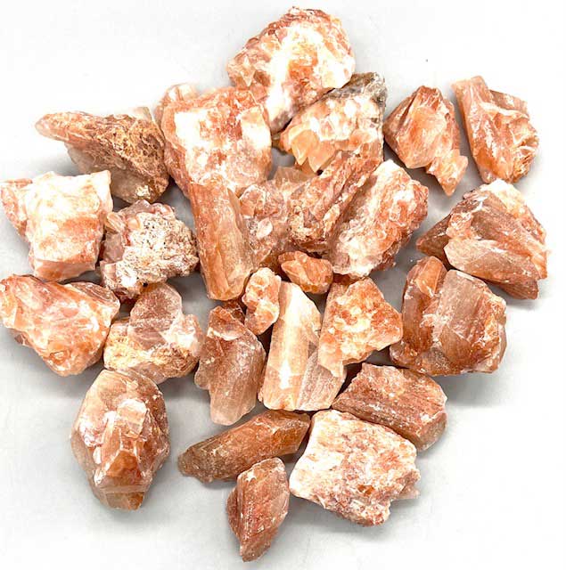 Raw Red Calcite Stones