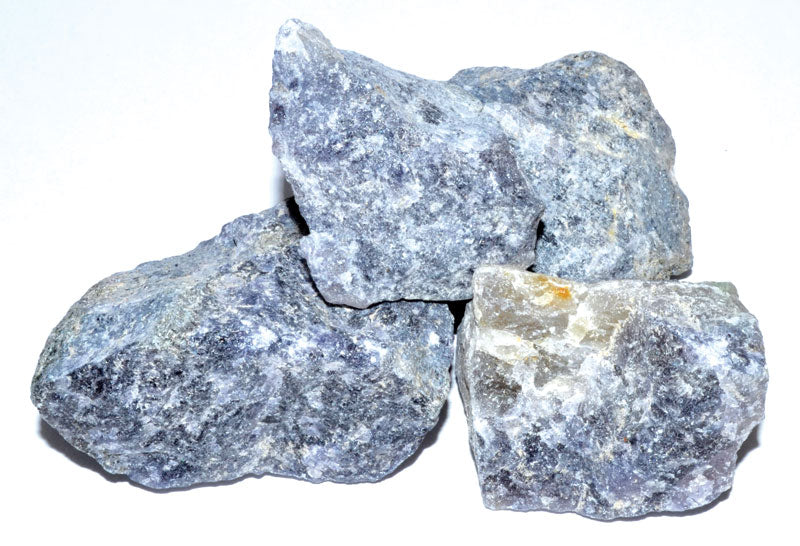 Raw Iolite Stones: The Water Sapphire