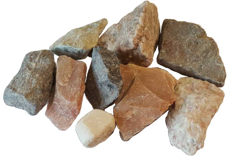 Raw Natural Stone Assortment