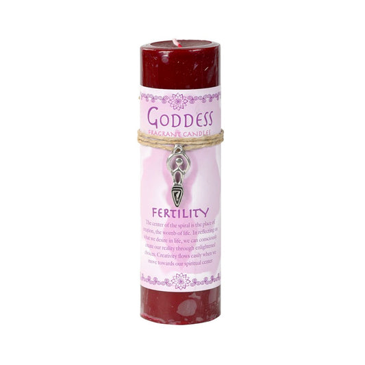 Goddess Pendant Candle - Fertility