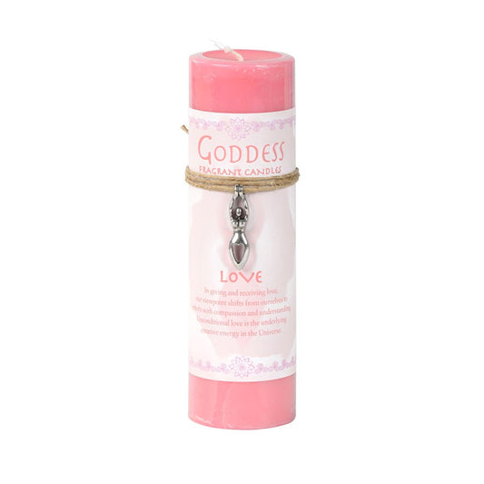 Goddess Pendant Candle - Love