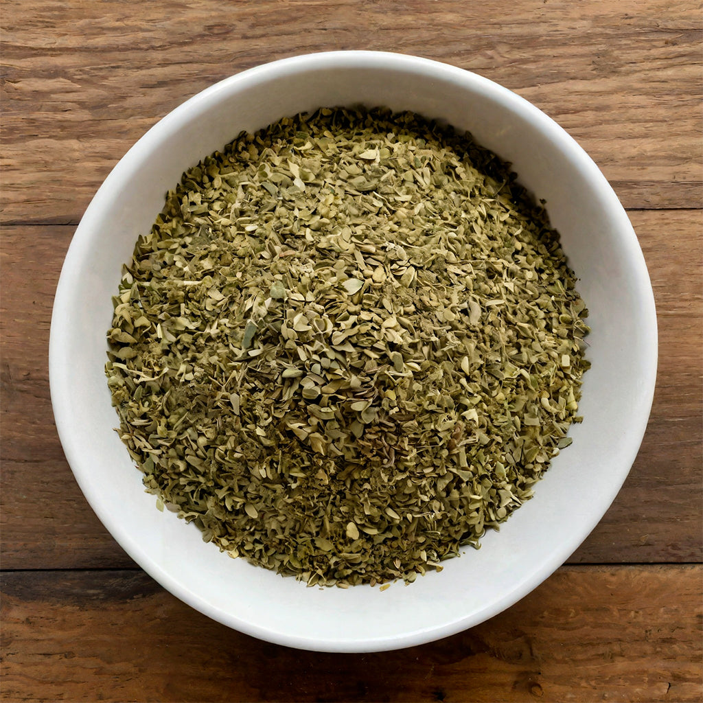 Greek Oregano Leaf Cut (Origanum Vulgare)