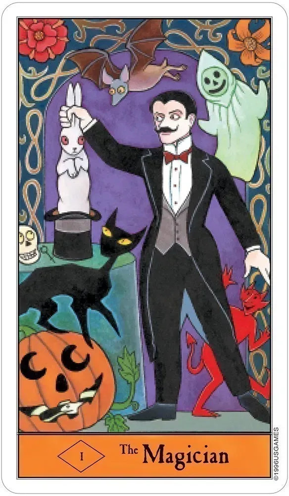 The Halloween Tarot