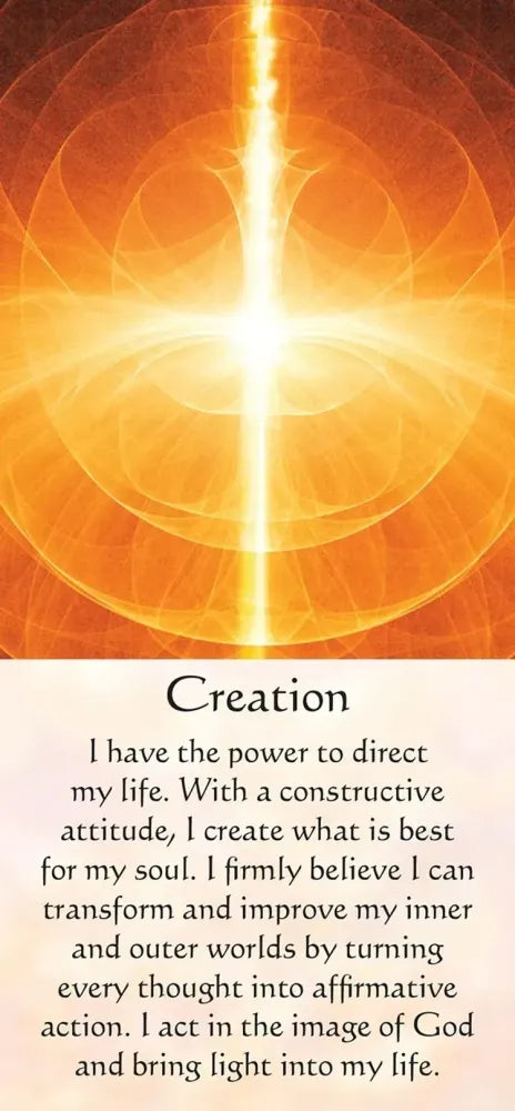 Healing Energy Oracle by Mario Duguay