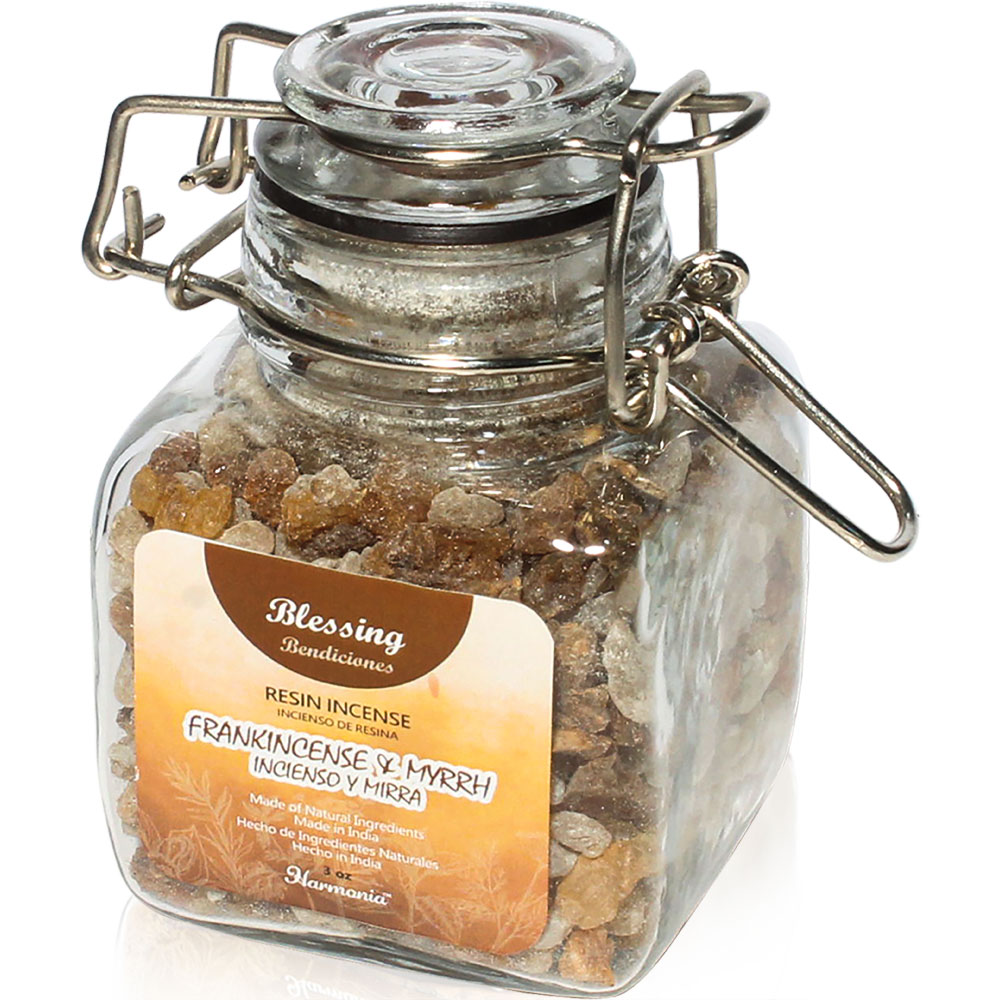 Harmonia Resin Incense - Frankincense & Myrrh