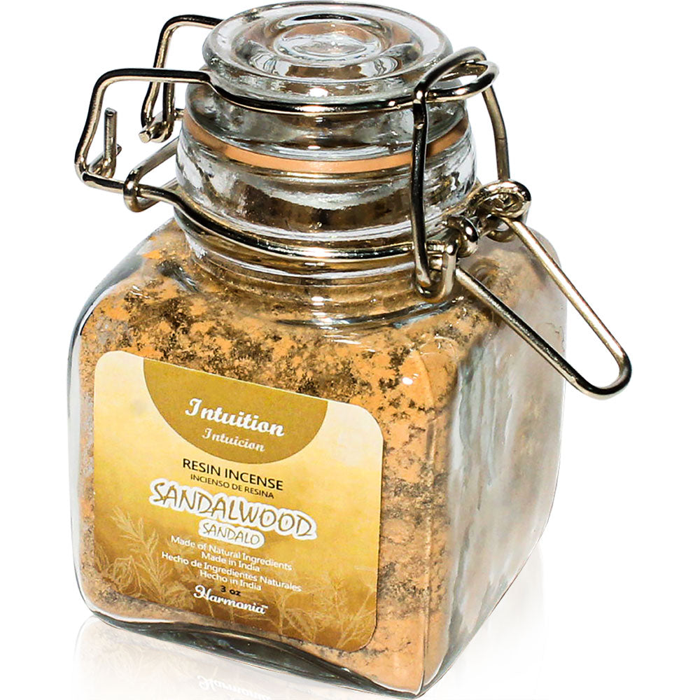 Harmonia Resin Incense - Sandalwood