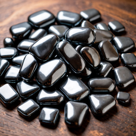 Hematite Tumbled Stones