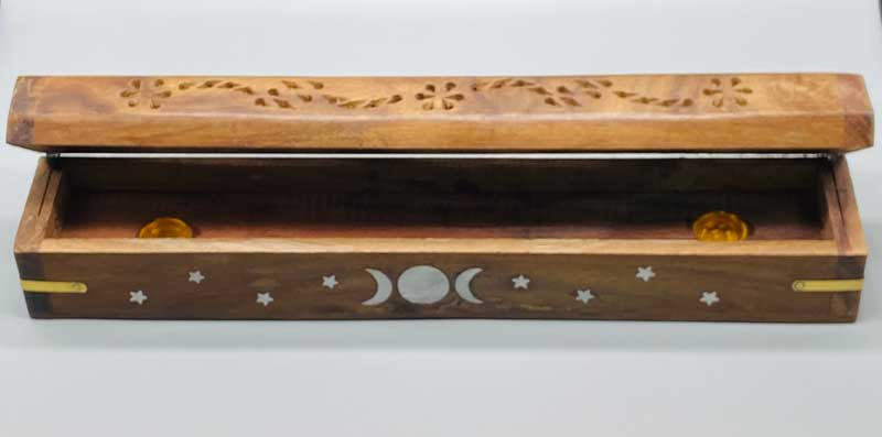 Triple Moon Incense Holder