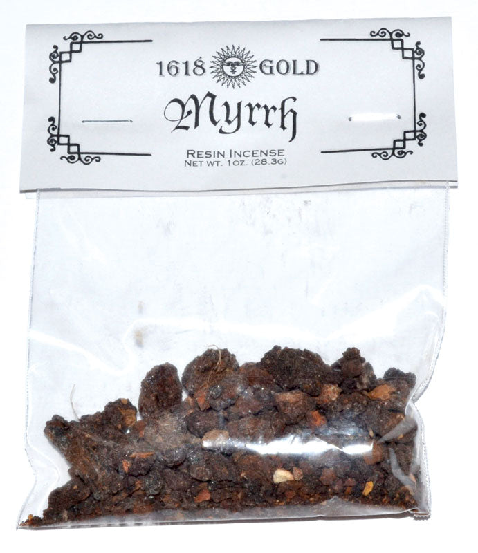 Myrrh Granular Incense