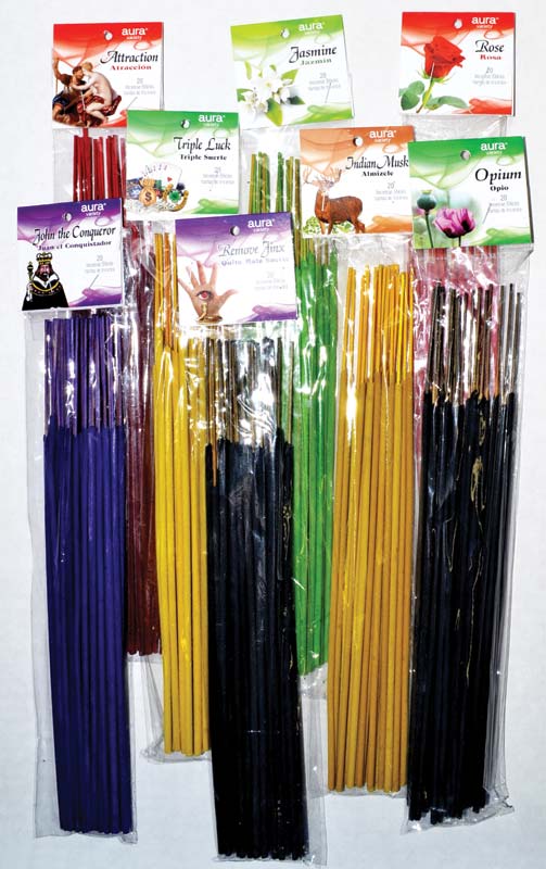 Aura's Open Road Incense Sticks