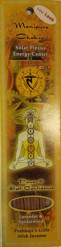 Manipura Chakra Incense Sticks