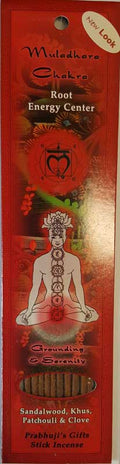 Muladhara Chakra Incense Sticks