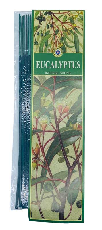 Pure Vibrations' Eucalyptus Incense Sticks