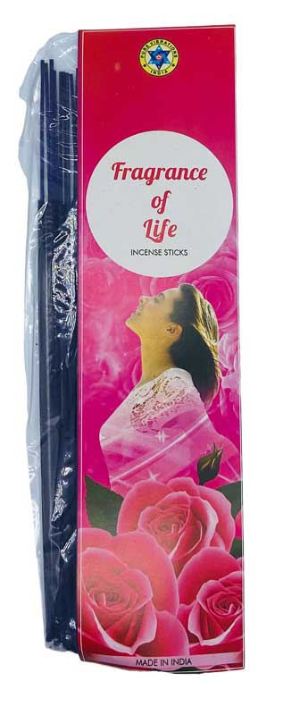 Pure Vibrations' Fragrance of Life Incense Sticks 