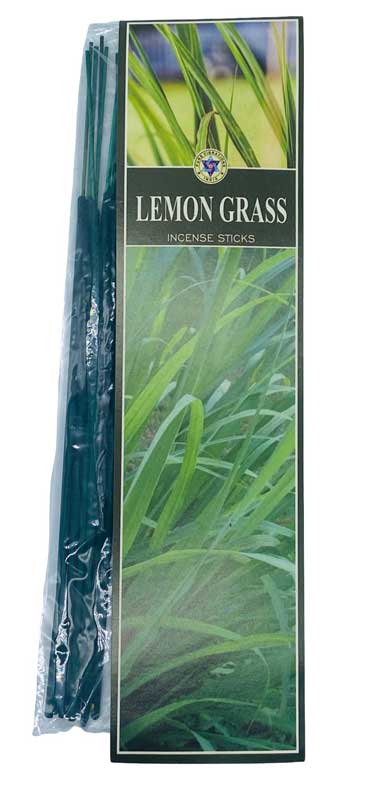 Pure Vibrations' Lemongrass Incense Sticks