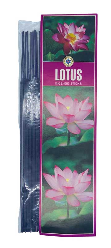 Pure Vibrations' Lotus Incense Sticks