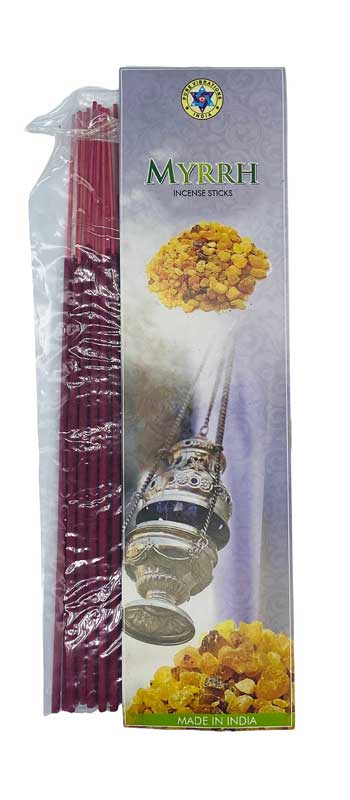 Pure Vibrations' Myrrh Incense Sticks