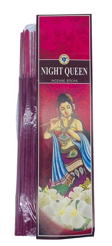 Pure Vibrations' Night Queen Incense Sticks