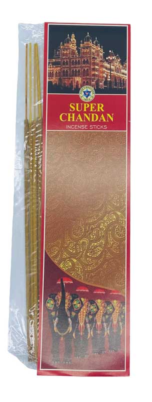 Vibrations' Super Chandan Incense Sticks