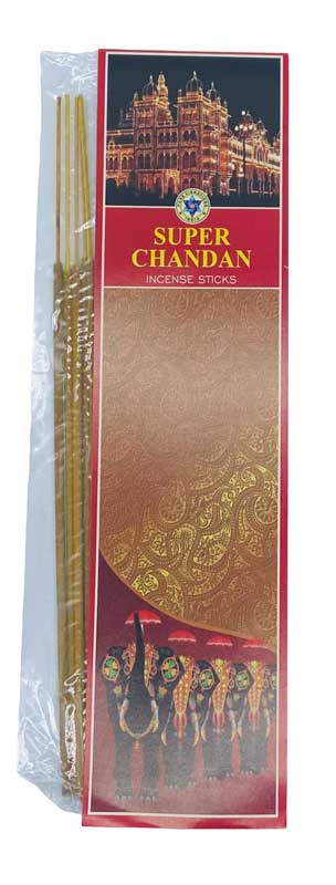 Vibrations' Super Chandan Incense Sticks