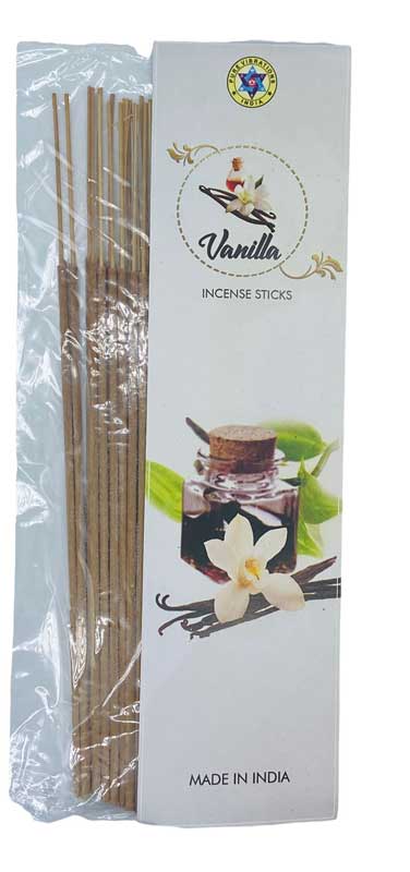 Pure Vibrations' Vanilla Incense Sticks