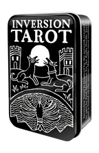 Inversion Tarot in a Tin