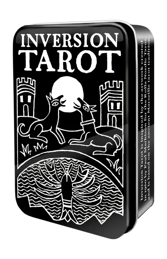 Inversion Tarot in a Tin