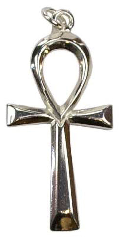 Silver Ankh pendant 