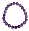 Amethyst Beaded Bracelet