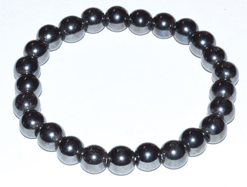 Hematite Beaded Bracelet