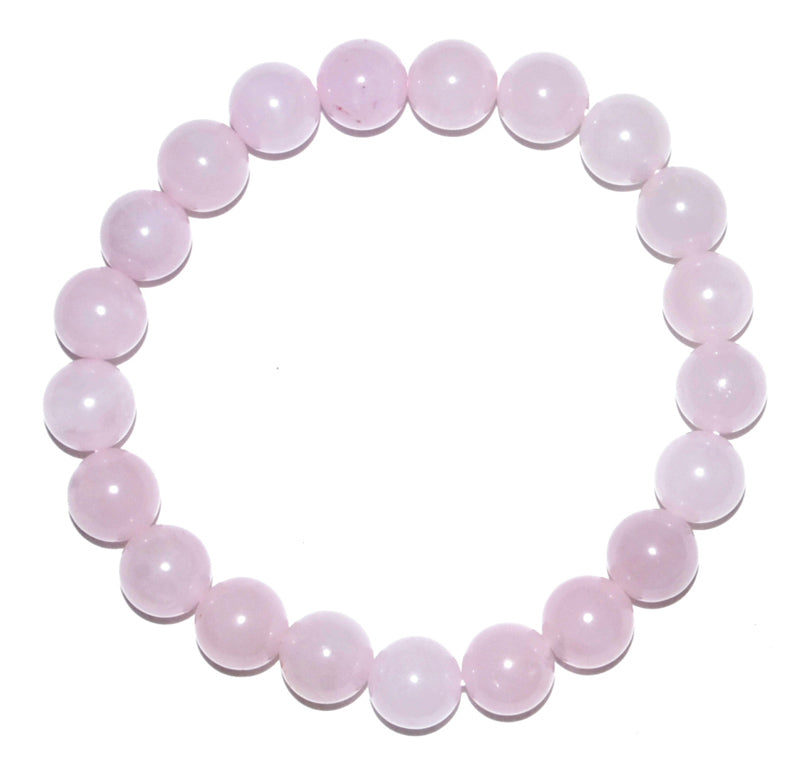 Rose Quartz Beaded Bracelet