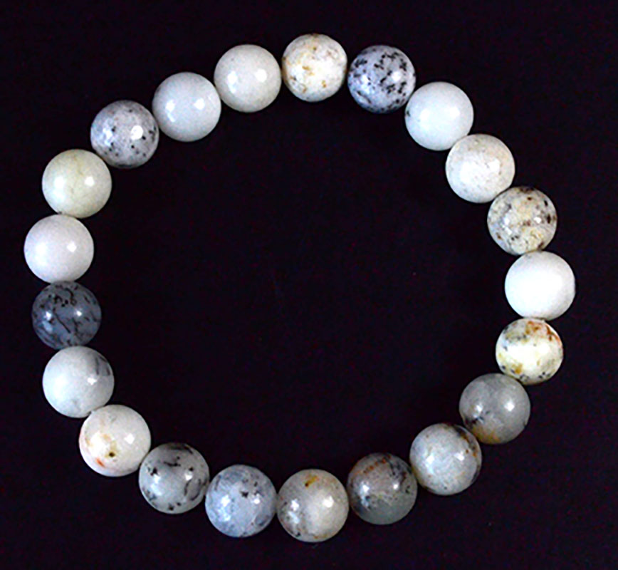 White Opal Bracelet